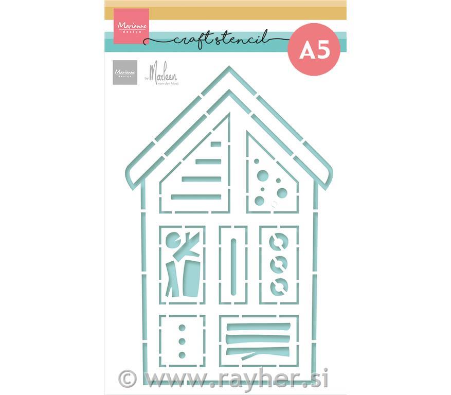 Šablona: Hotel za žuželke, A5