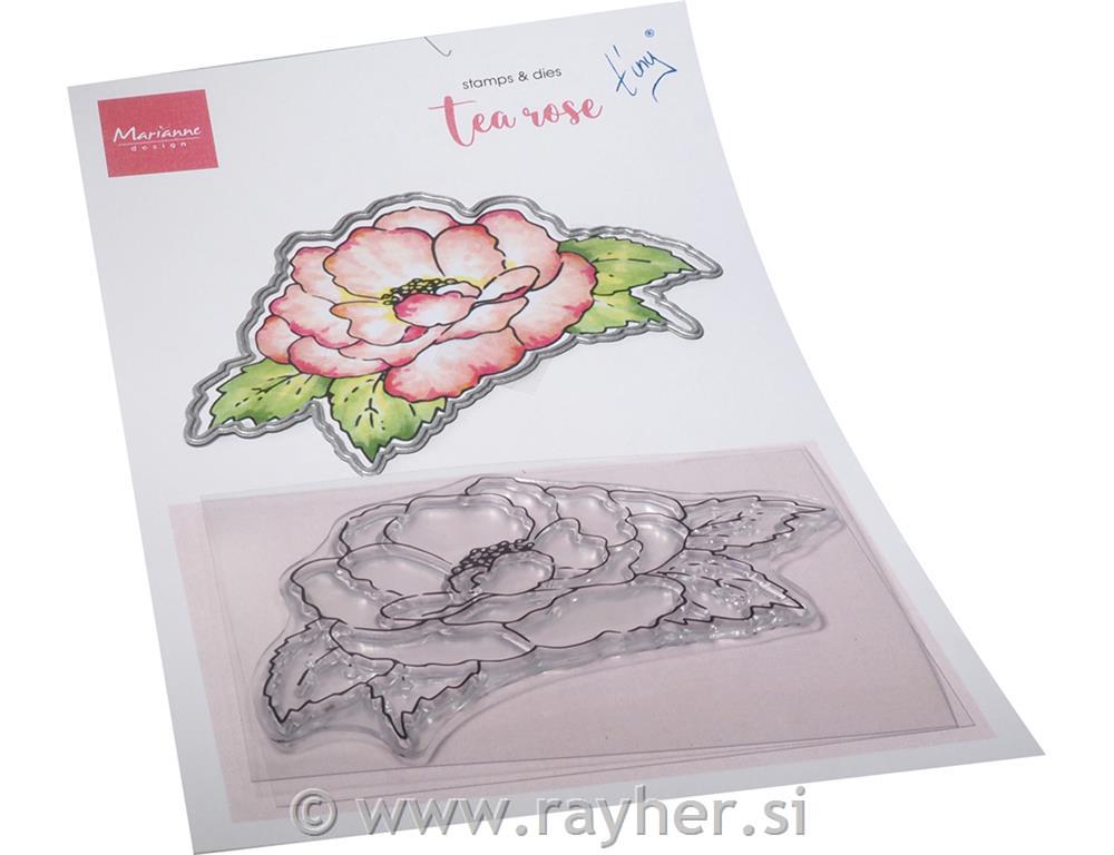 Štampiljke in rezalne šablone: Vrtnica