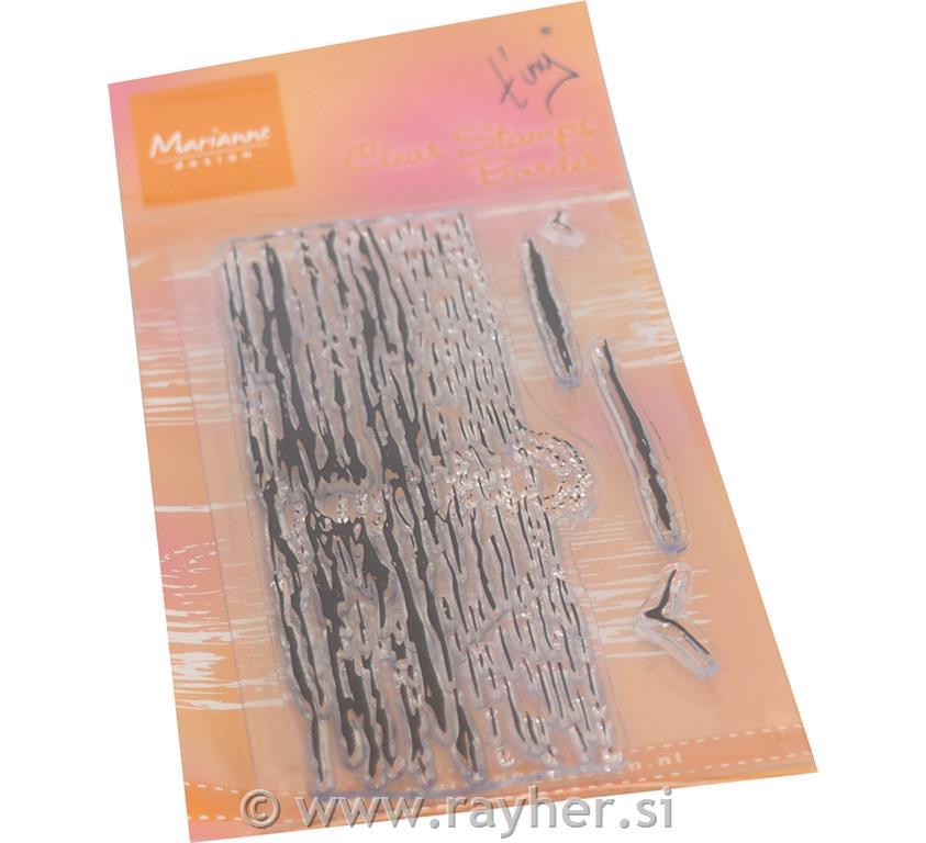 Stamp & die set: Sunset