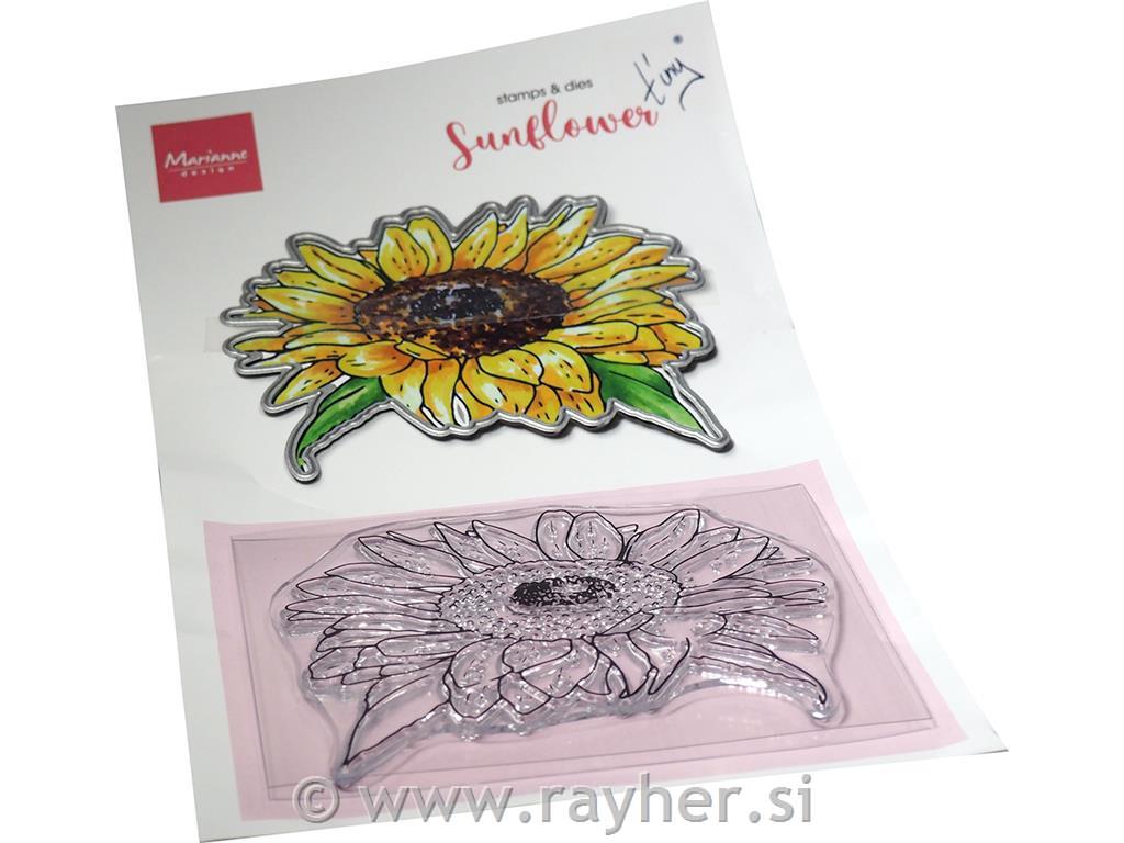 Štampiljke in rezalne šablone: Sončnica