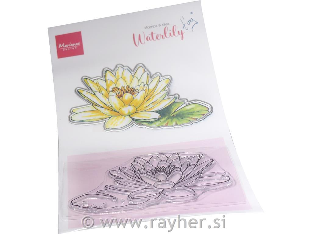 Štampiljke in rezalne šablone: Lokvanj