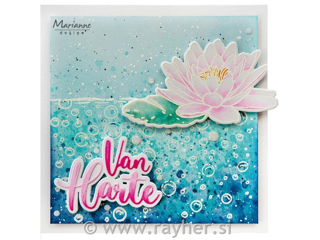 Štampiljke in rezalne šablone: Lokvanj