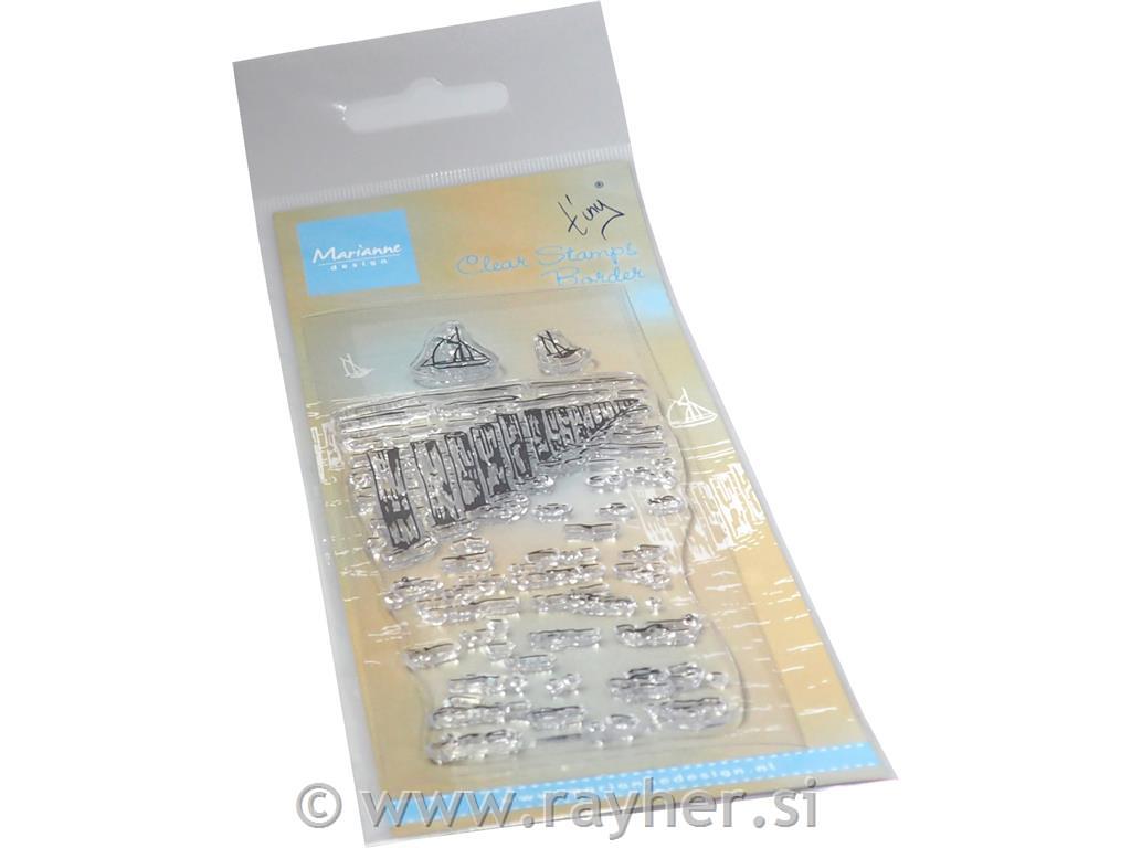 Štampiljke: Ograja v morju