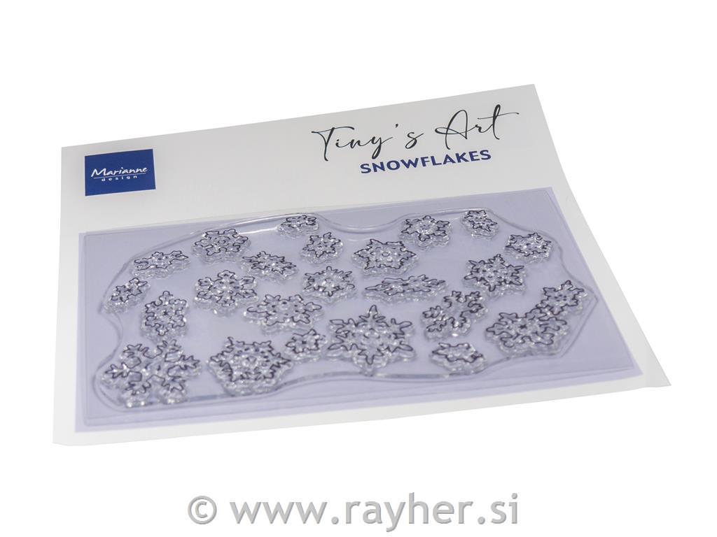 Štampiljke: Snežinke