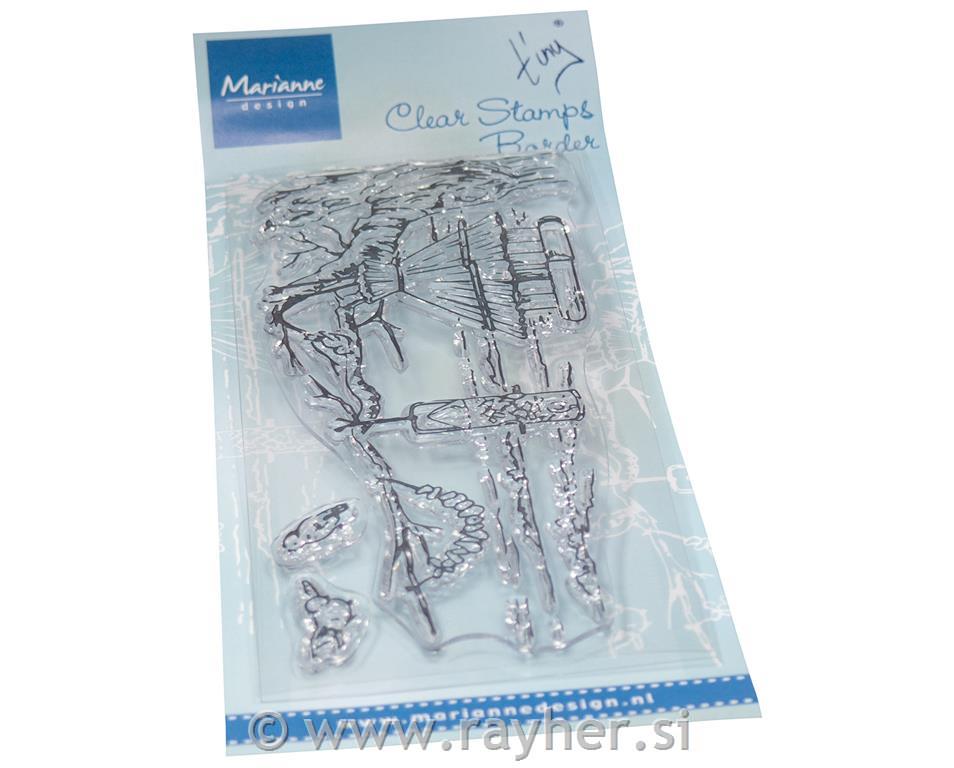 Štampiljke: Ptičja krmilnica