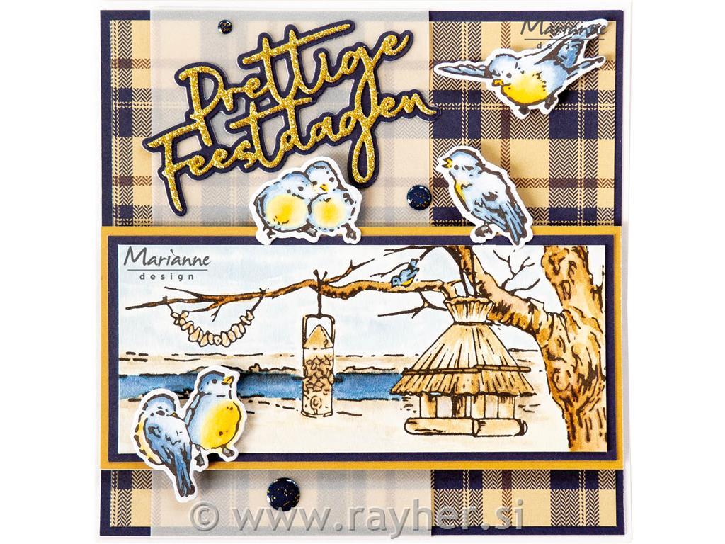 Štampiljke: Ptičja krmilnica