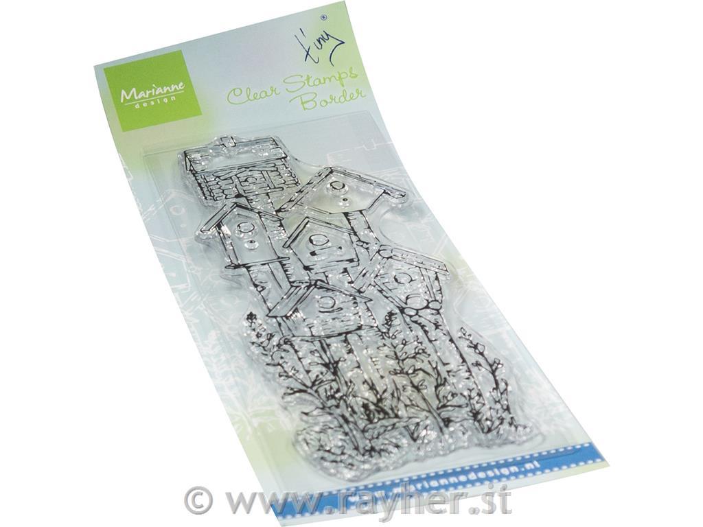 Stamp & die set: Birdhouses