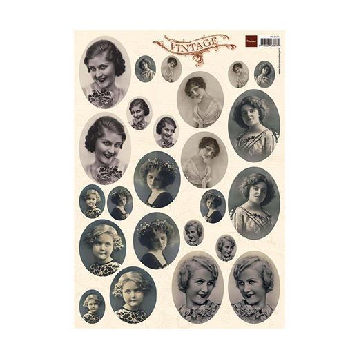 LIST S SLIČICAMI,LOOKING IN THE MIRROR 1