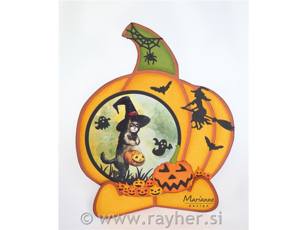 LIST S SLIČICAMI, VESELA NOČ ČAROVNIC