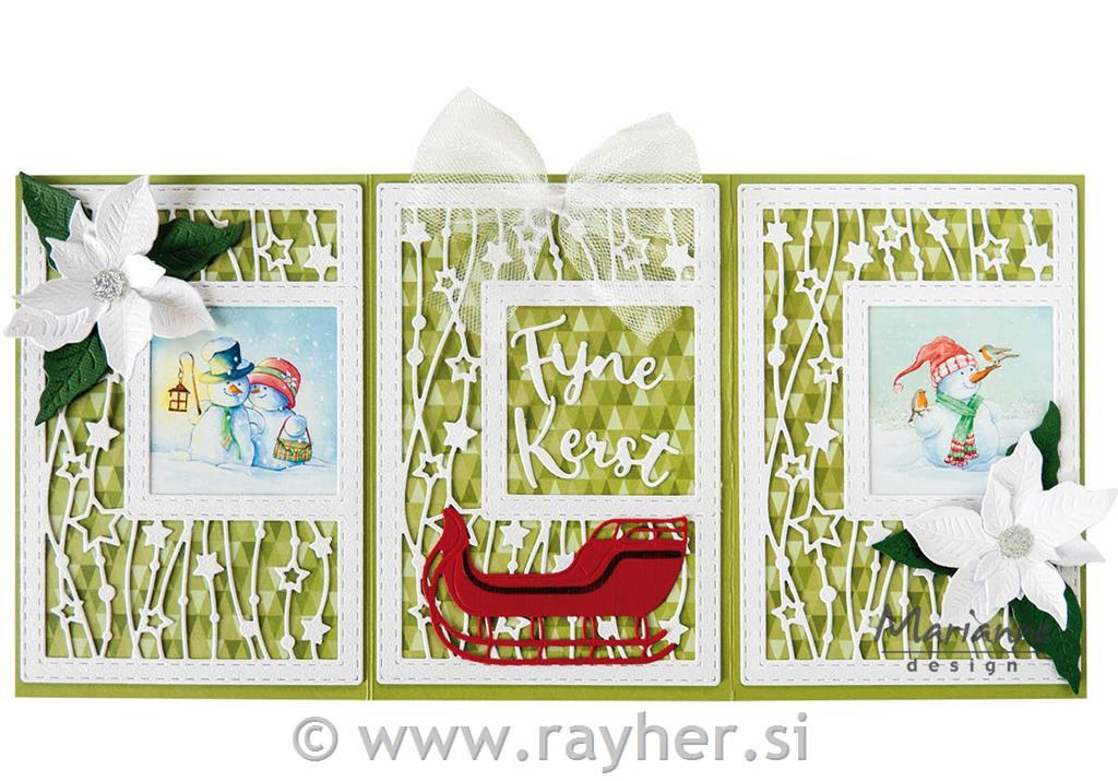 List s sličicami: Merry Animals