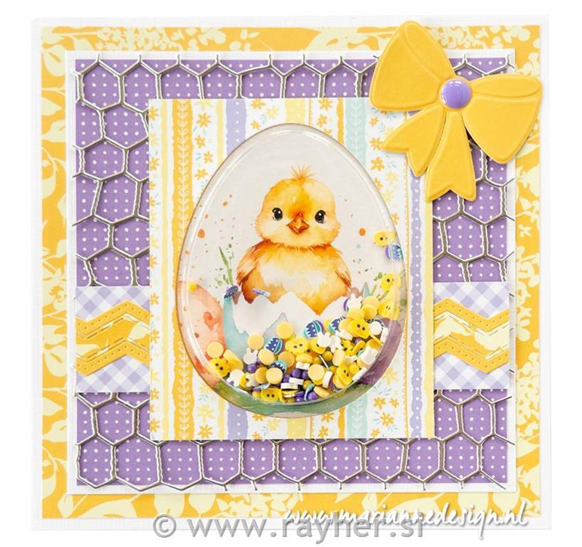 List s sličicami: Velika noč