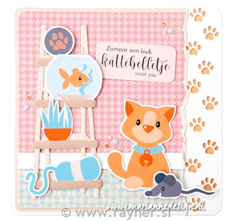 Izrezi Mucki, set 25