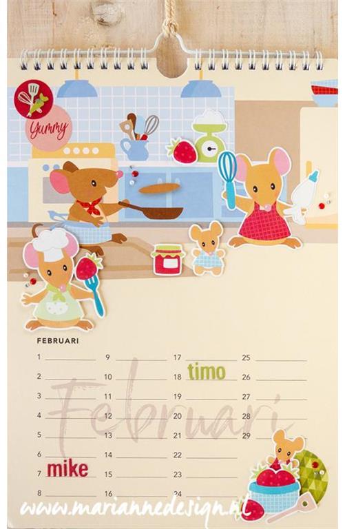 Izrezi z motivi: Izrezi - Elina kuhinja