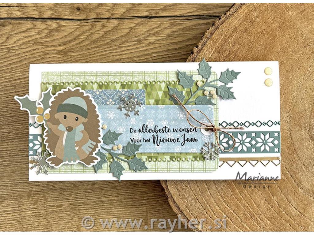 Die-cuts: Snow Holiday