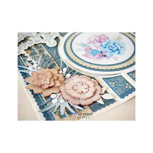 Decoupage paper: Succulents