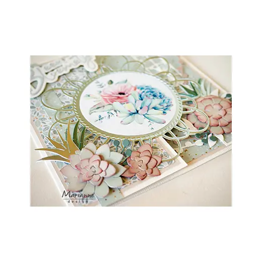 Decoupage paper: Succulents