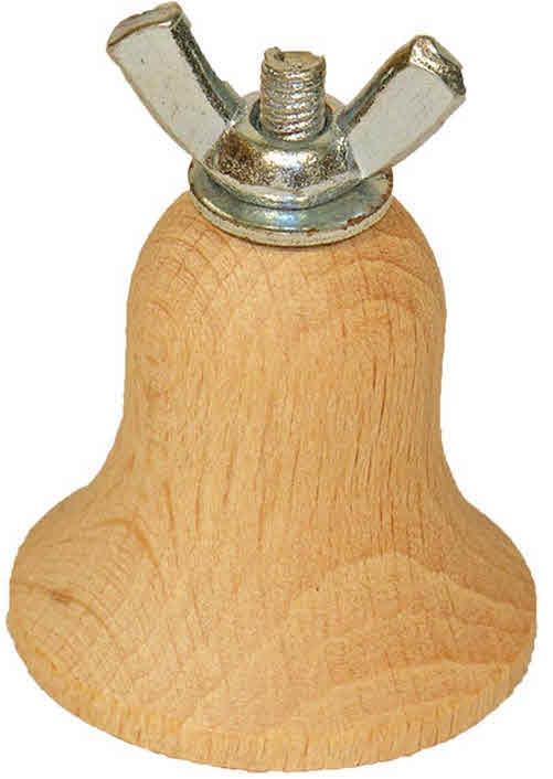 Lesen nastavek za pletenje, Zvonček, viš.: 32mm, šir.: 31mm