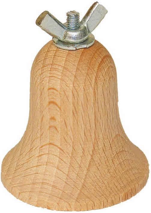 Wooden mould for bell 43/45