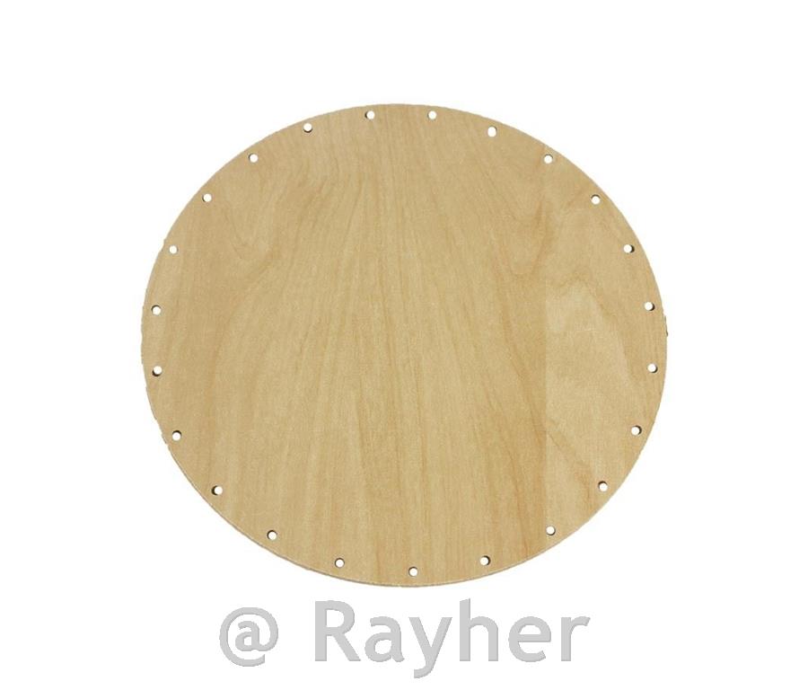 Lesena osnova za košaro 18cm