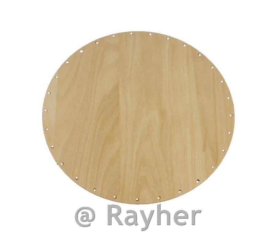 Lesena osnova za košaro 24cm