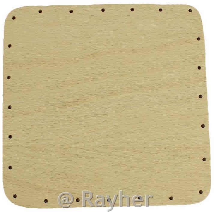 Plywood base 15x15cm