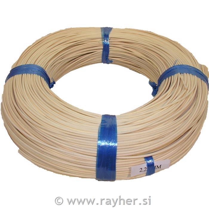 Rattan core 2,25 mm, Natur, 0,50kg