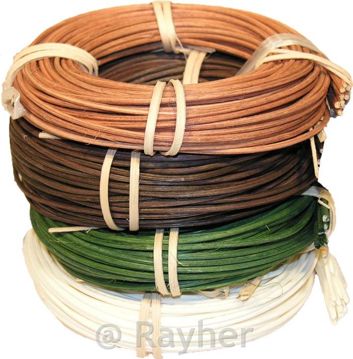 Rattan core 2,25mm woods set 4