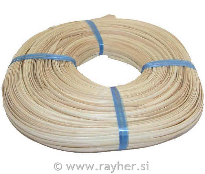 Rattan core flat-oval 5mm AA coil 0,5kg