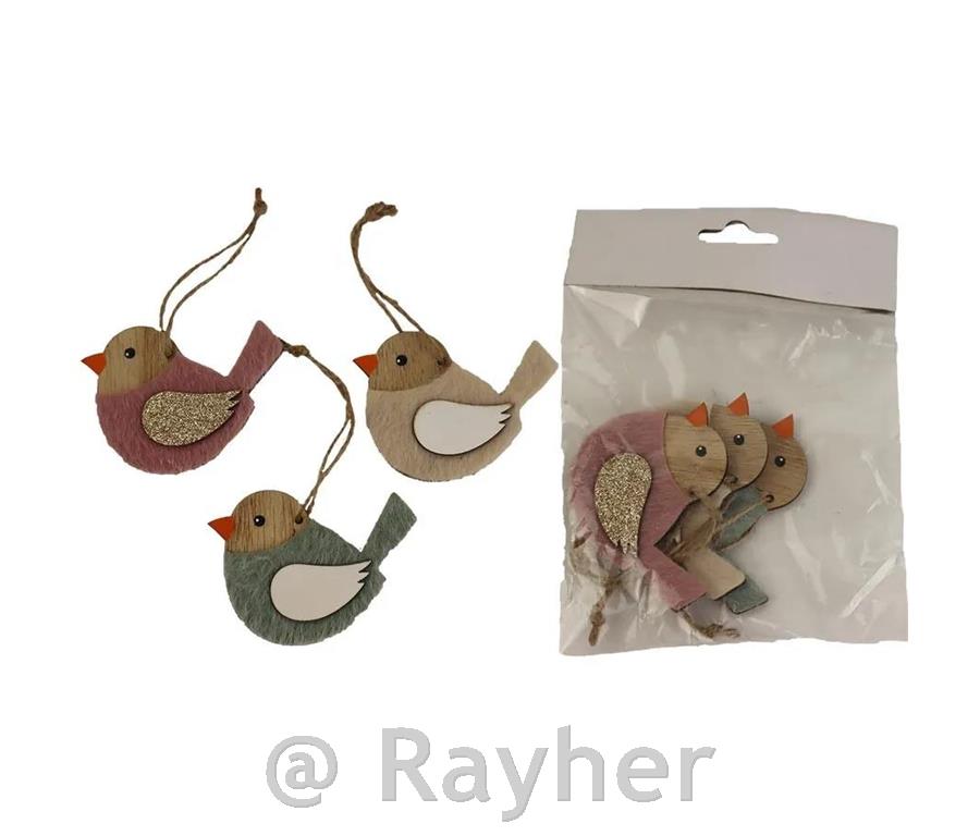 Leseni ptički, set 3