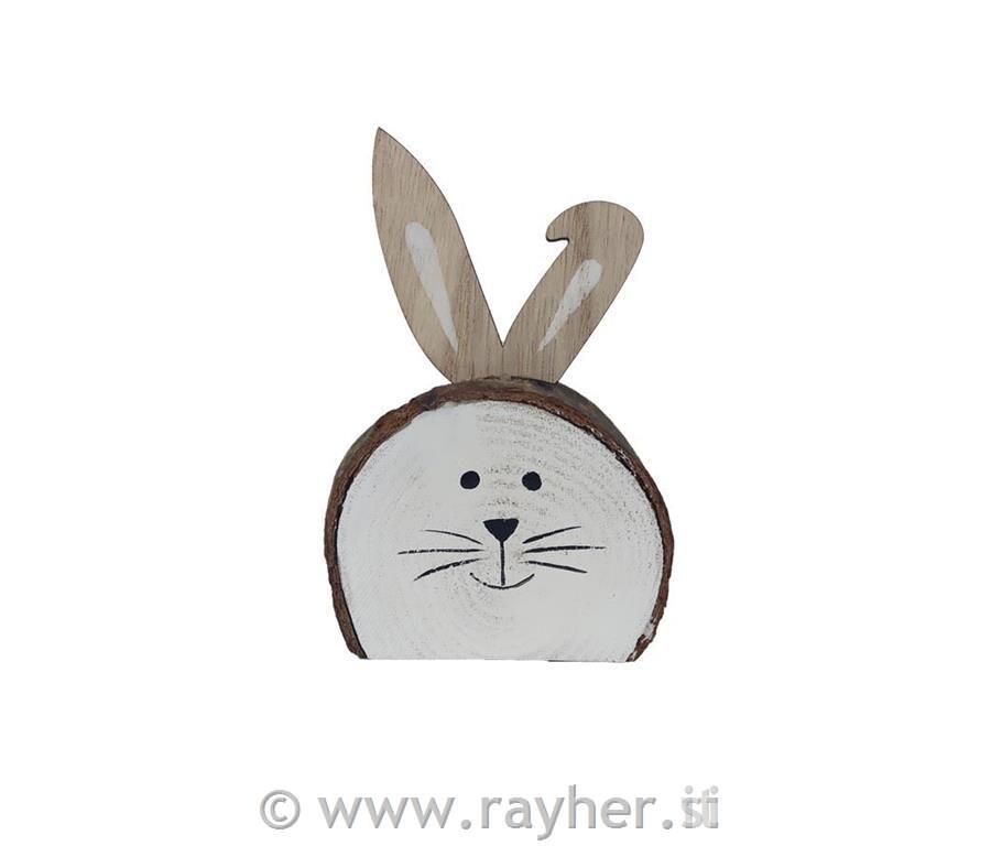 Zajček na lesu, 10,9 cm