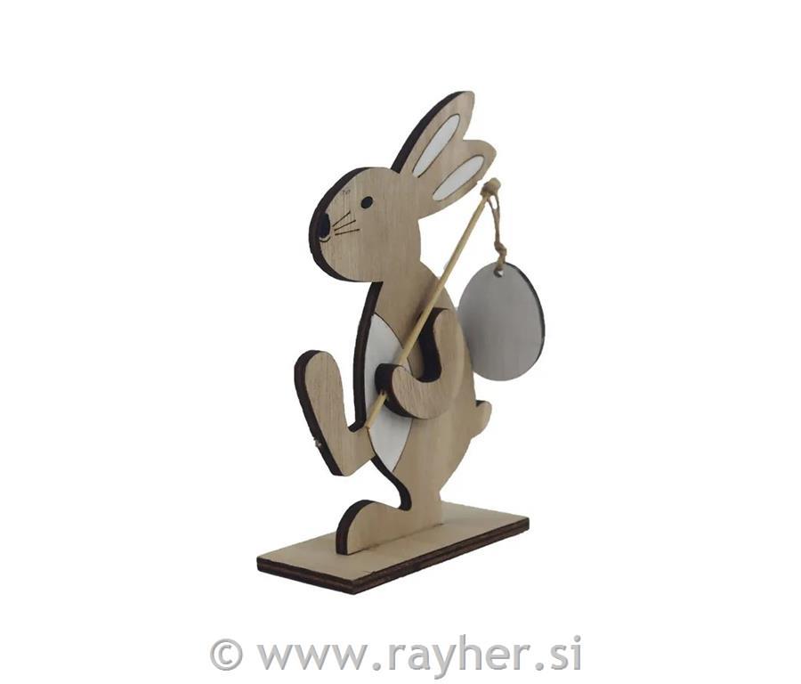Zajček z jajčkom, 14.5cm