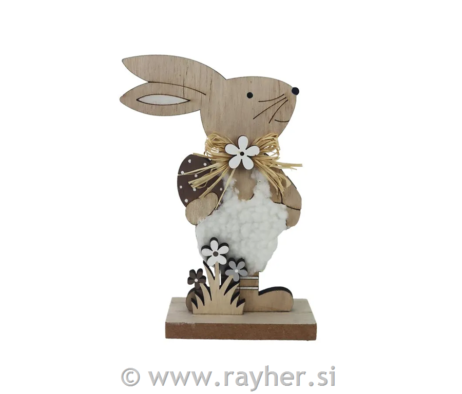 Velikonočni zajček, 15cm