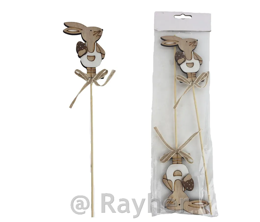 Zajčka na palčki, set 2