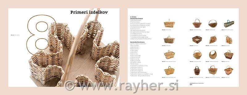 Delovni zvezek, Pletenje košar in košev