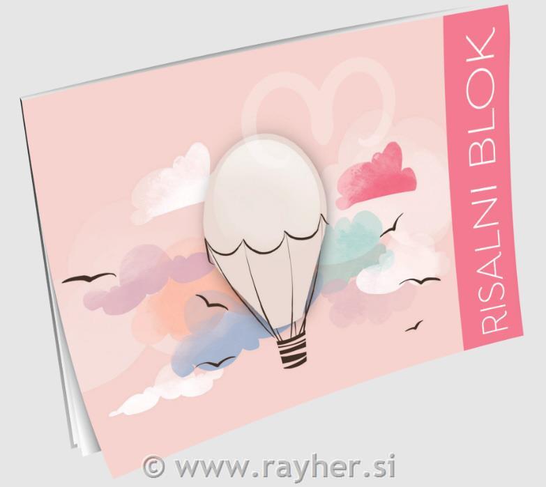 Risalni blok A3, 140g, 20 listni