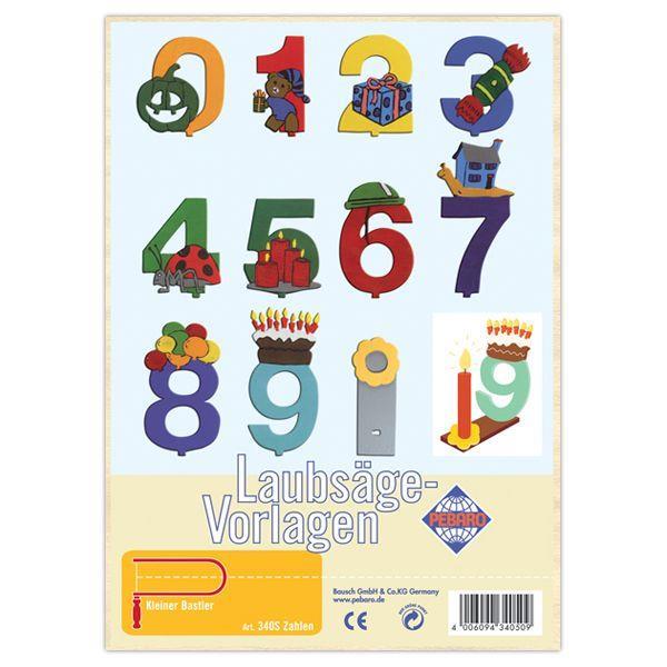 Vezana plošča z natisnjenimi številkami