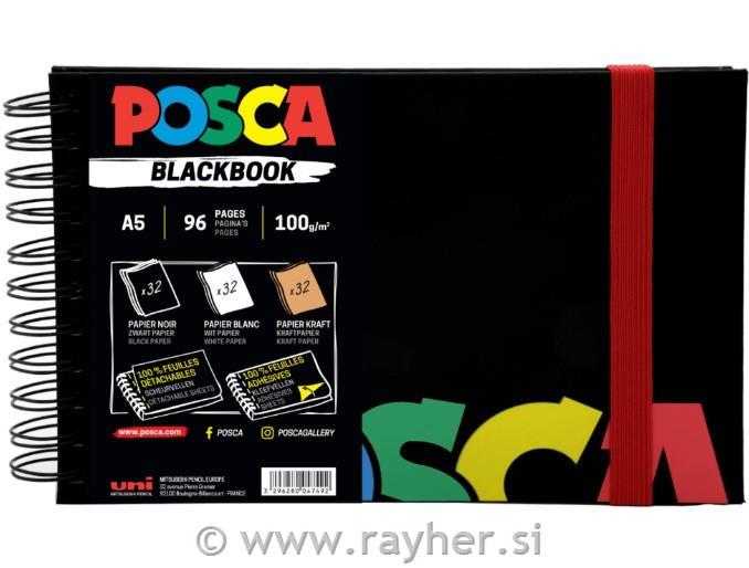 Posca skicirka A5 100g 48 listna