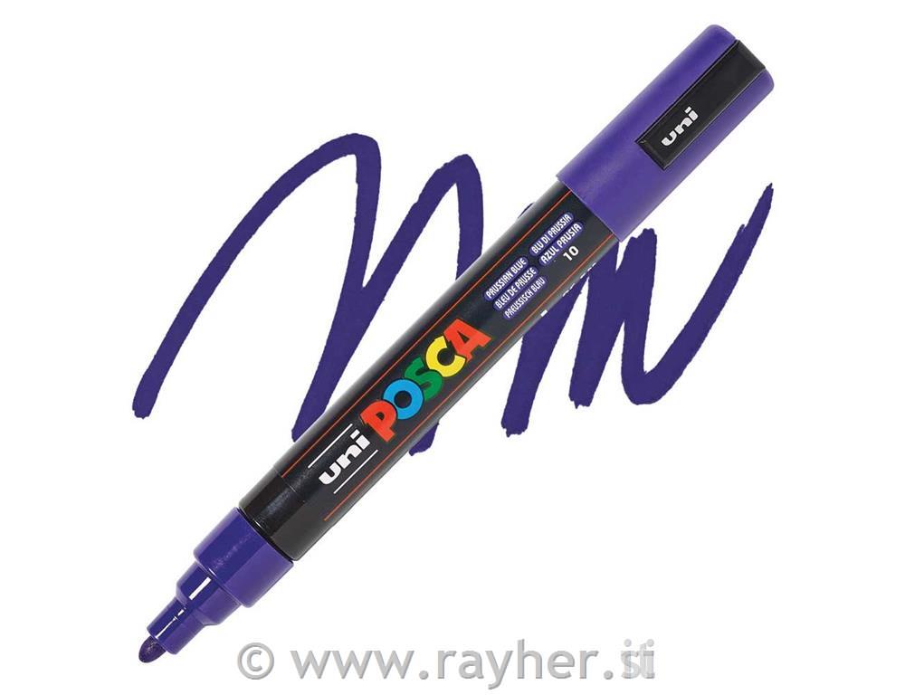 Uni POSCA marker; tip 1,8-2,5 mm;Prussian blue