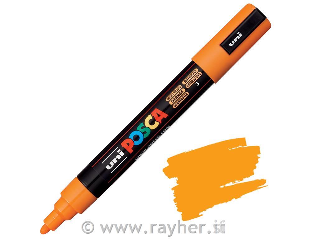 Uni POSCA marker; tip 1,8-2,5 mm;orange