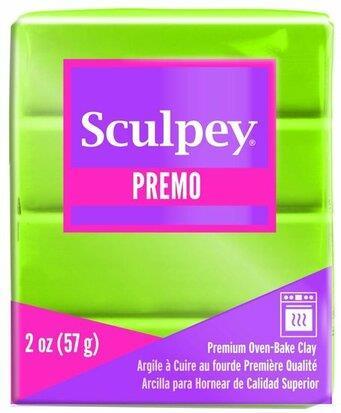 PREMO! Sculpey 57 g Bright Green Pearl