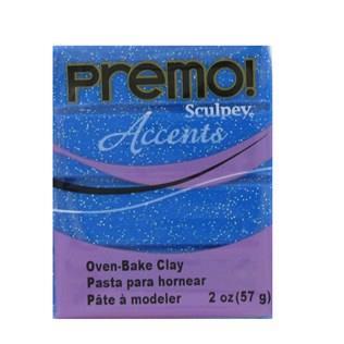 PREMO! Sculpey 57 g Blue Glitter