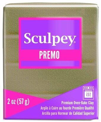 PREMO! Sculpey 57 g Yellow Gold Glitter