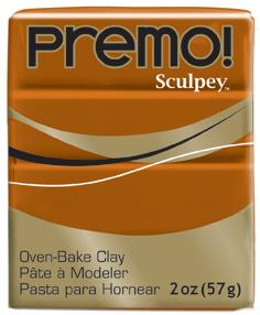 PREMO! Sculpey 57 g Raw Sienna