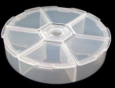 Škatla okrogla za shranjevanje