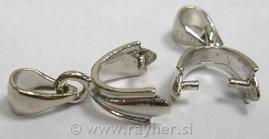 DRŽALO ZA OBESEK, PLATINA, 12-15 MM