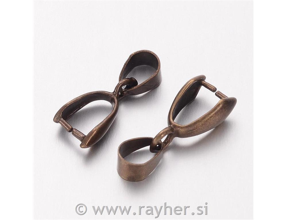 DRŽALO ZA OBESEK, BRONASTE BARVE