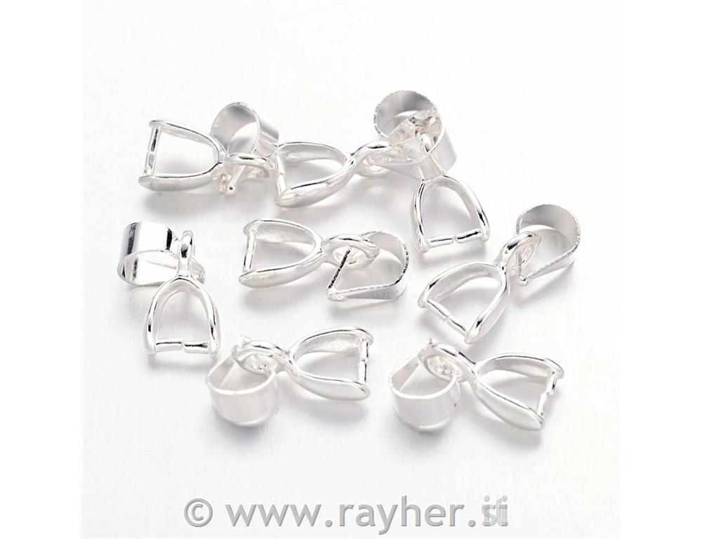 PICK PINSH MAILS, SILVER