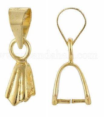 DRŽALO ZA OBESEK, ZLAT, 15 MM