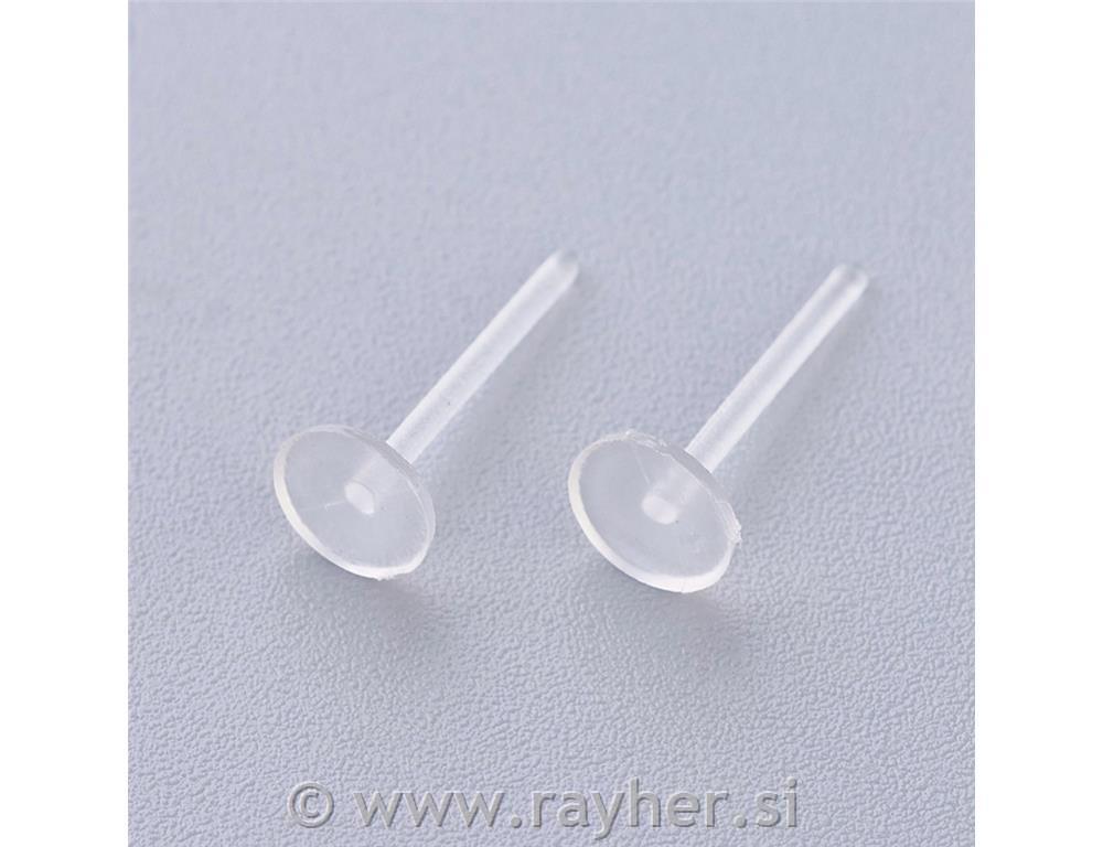NASTAVEK ZA UHAN 5MM,PLASTIČEN SET 10