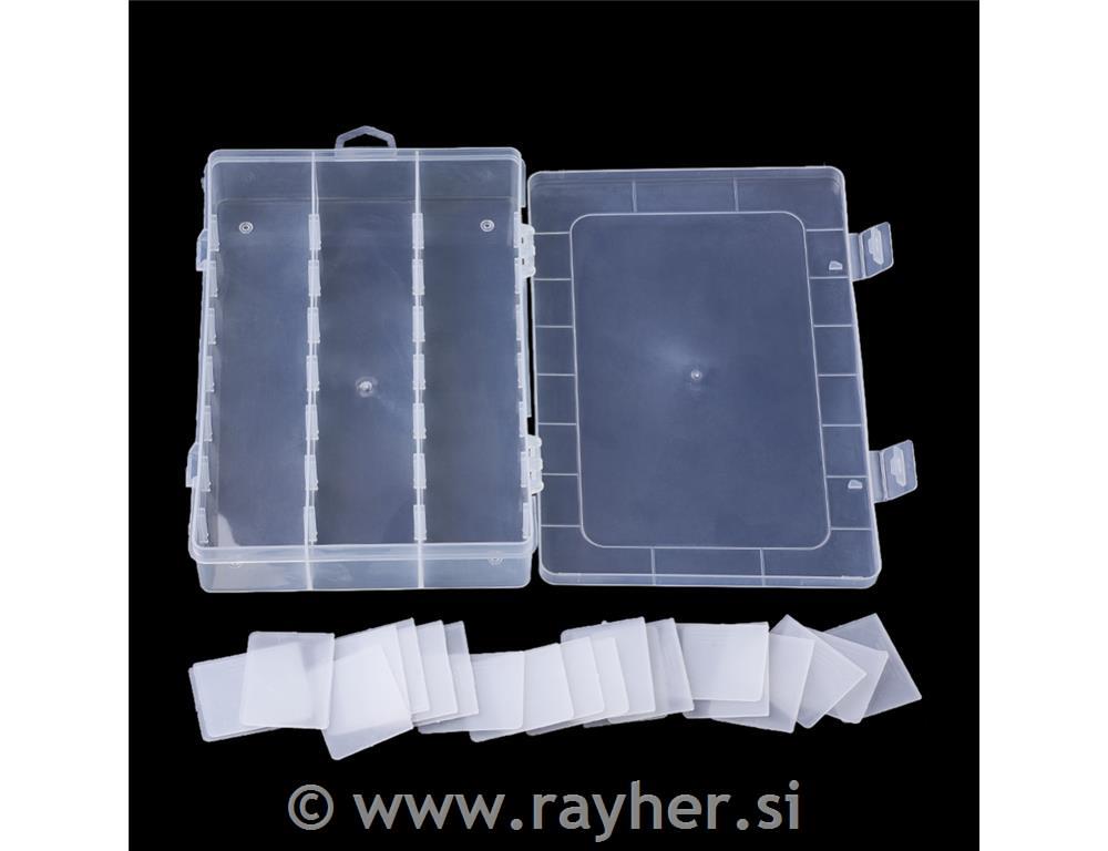 Škatla za shranjevanje, 21x14x3.6cm